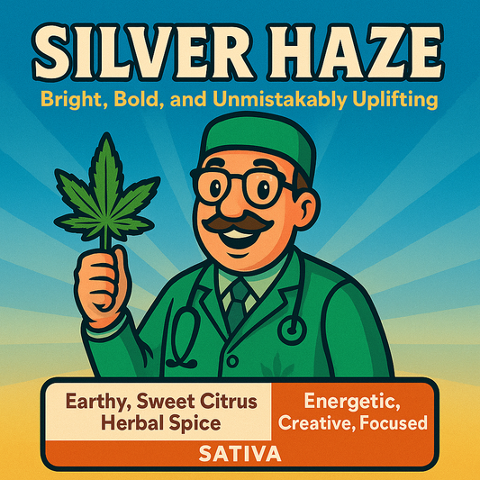 Silver Haze THCa Flower