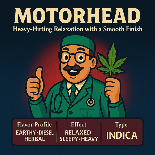 Motorhead THCa Flower
