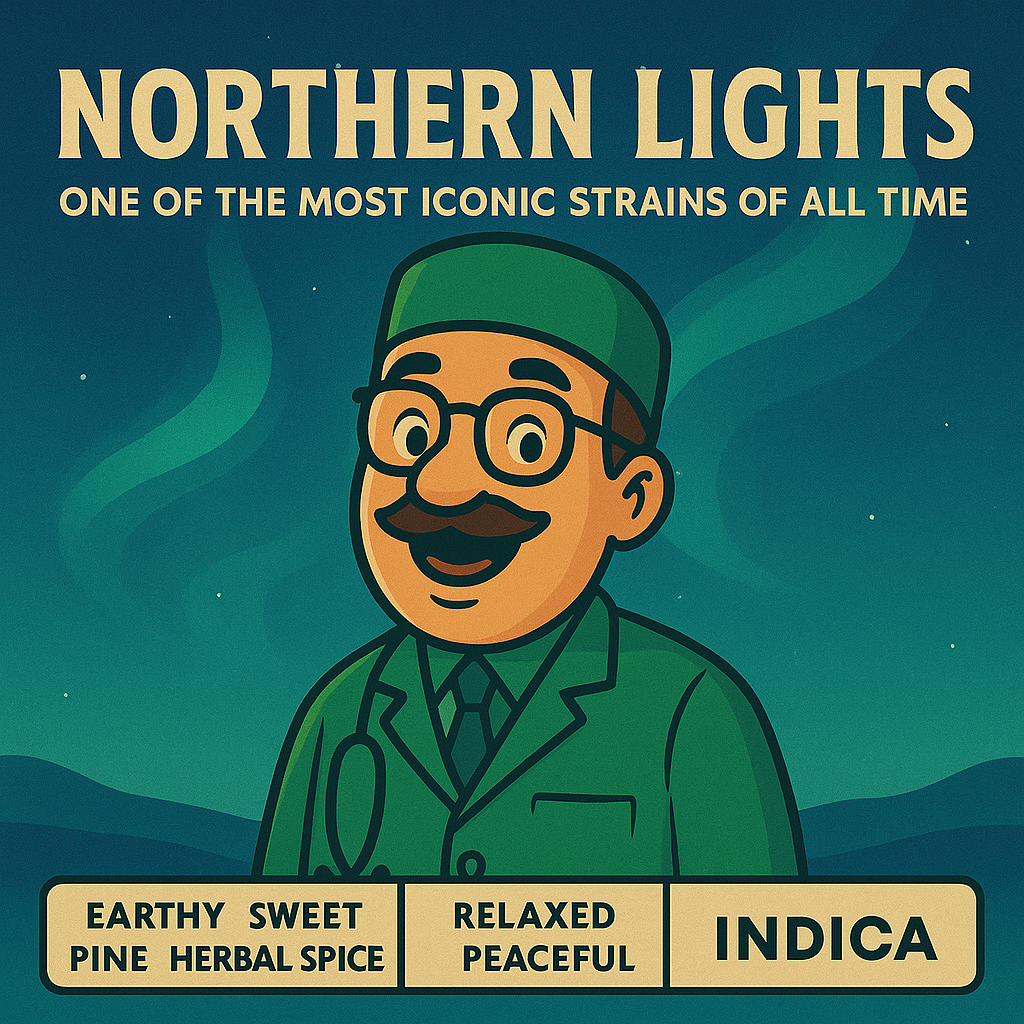 Northern Lights THCa Flower