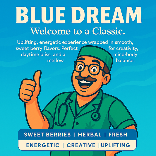 Blue Dream THCa Flower