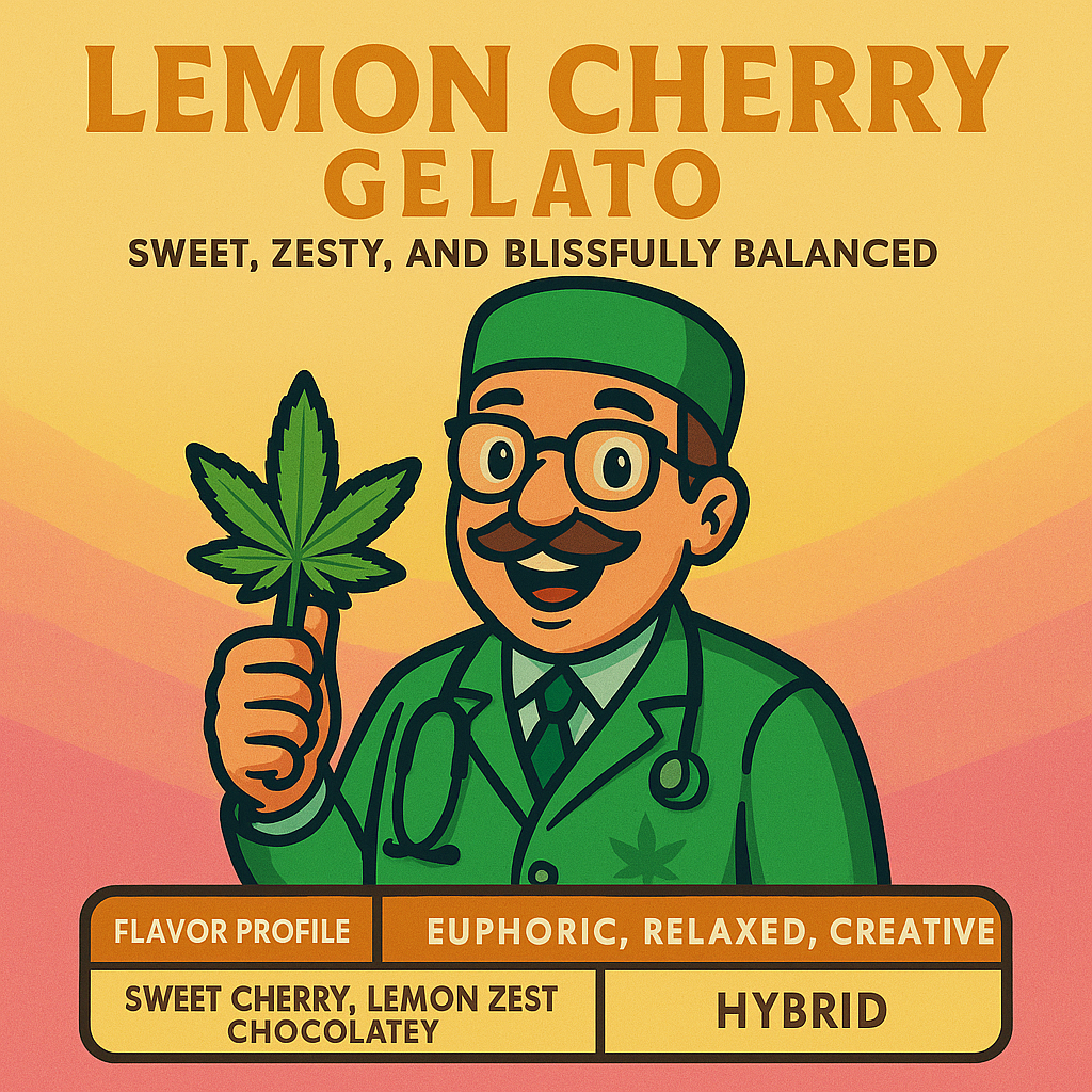 Lemon Cherry Gelato THCa Flower