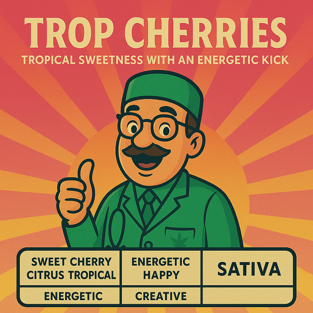 Trop Cherries THCa Flower