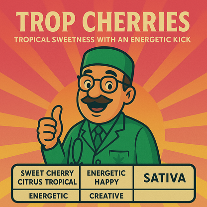 Trop Cherries THCa Flower